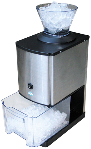   BROYEUR A GLACE électrique   professionnel ICE CRUSHER